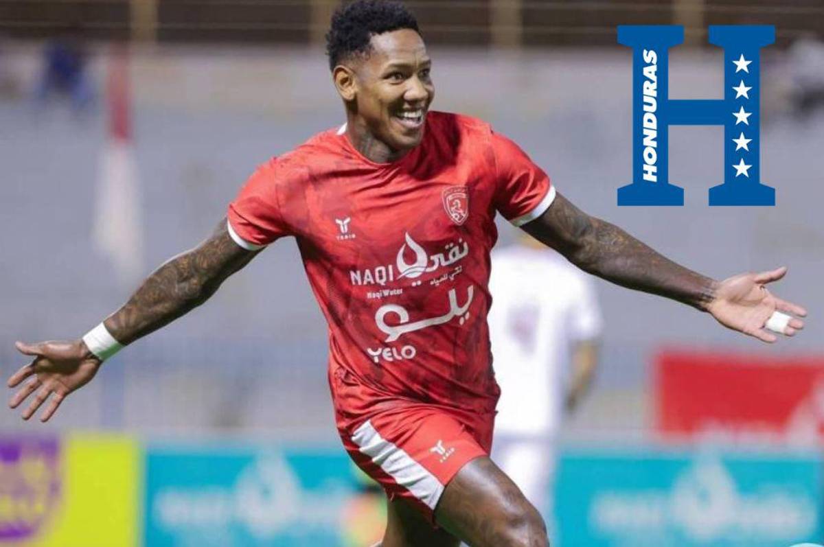 Romell Quioto reacciona tras el llamado de Reinaldo Rueda a la Selección de Honduras para enfrentar a Guatemala y Bermudas