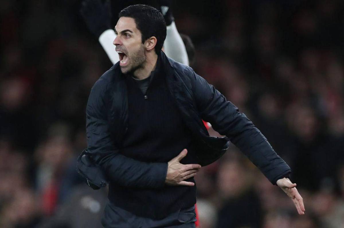 Jugador del Arsenal se volvió a lesionar y Arteta se cansa de él antes de jugar la final contra el City en la Community Shield