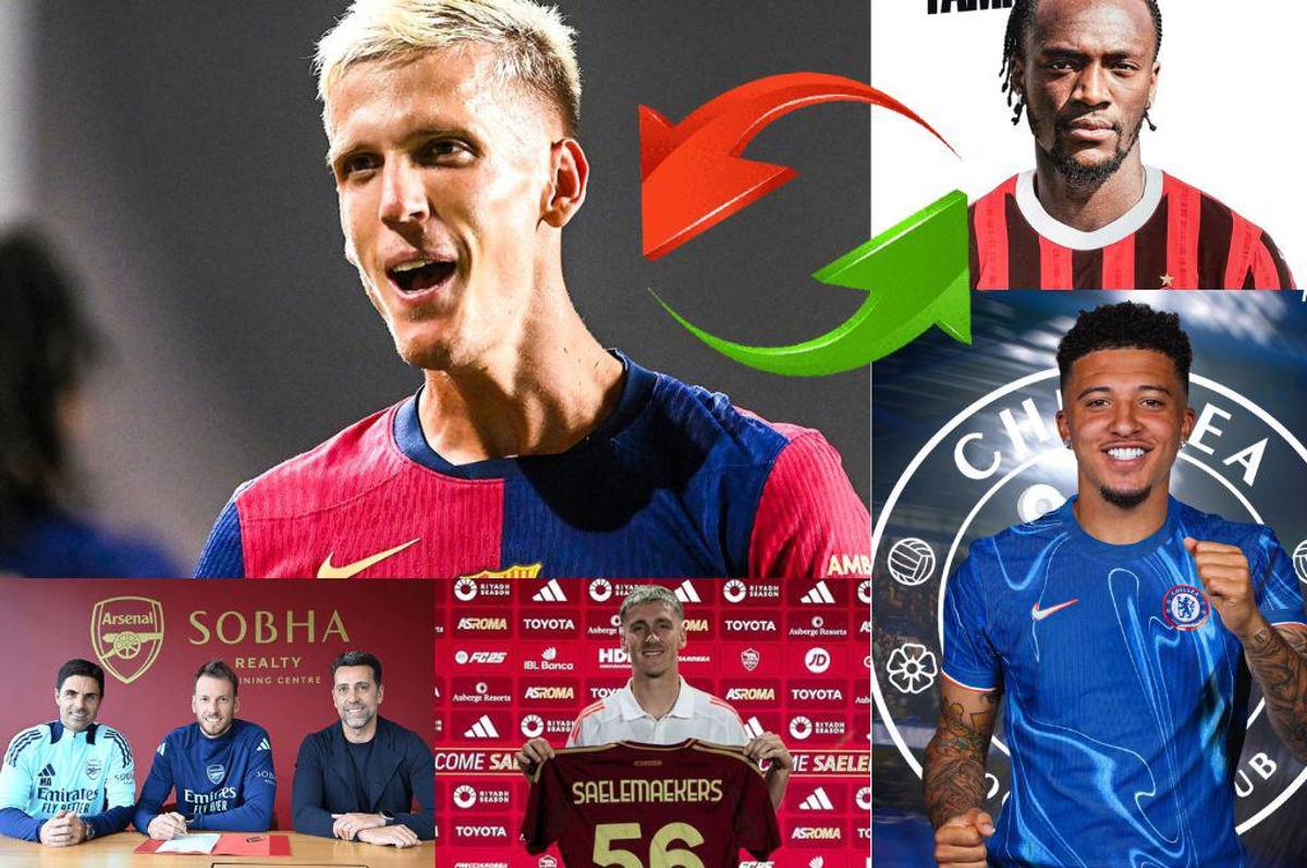 La decisión de Barcelona con Dani Olmo, bomba del Chelsea y Luis Enrique lo echó del PSG en el cierre del mercado