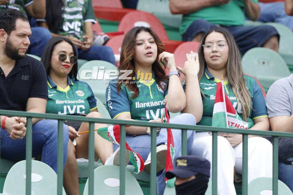 El ambiente en el Yankel Rosenthal: Ex del Marathón llegó al estadio, bellas chicas y el monstruo no estará solo