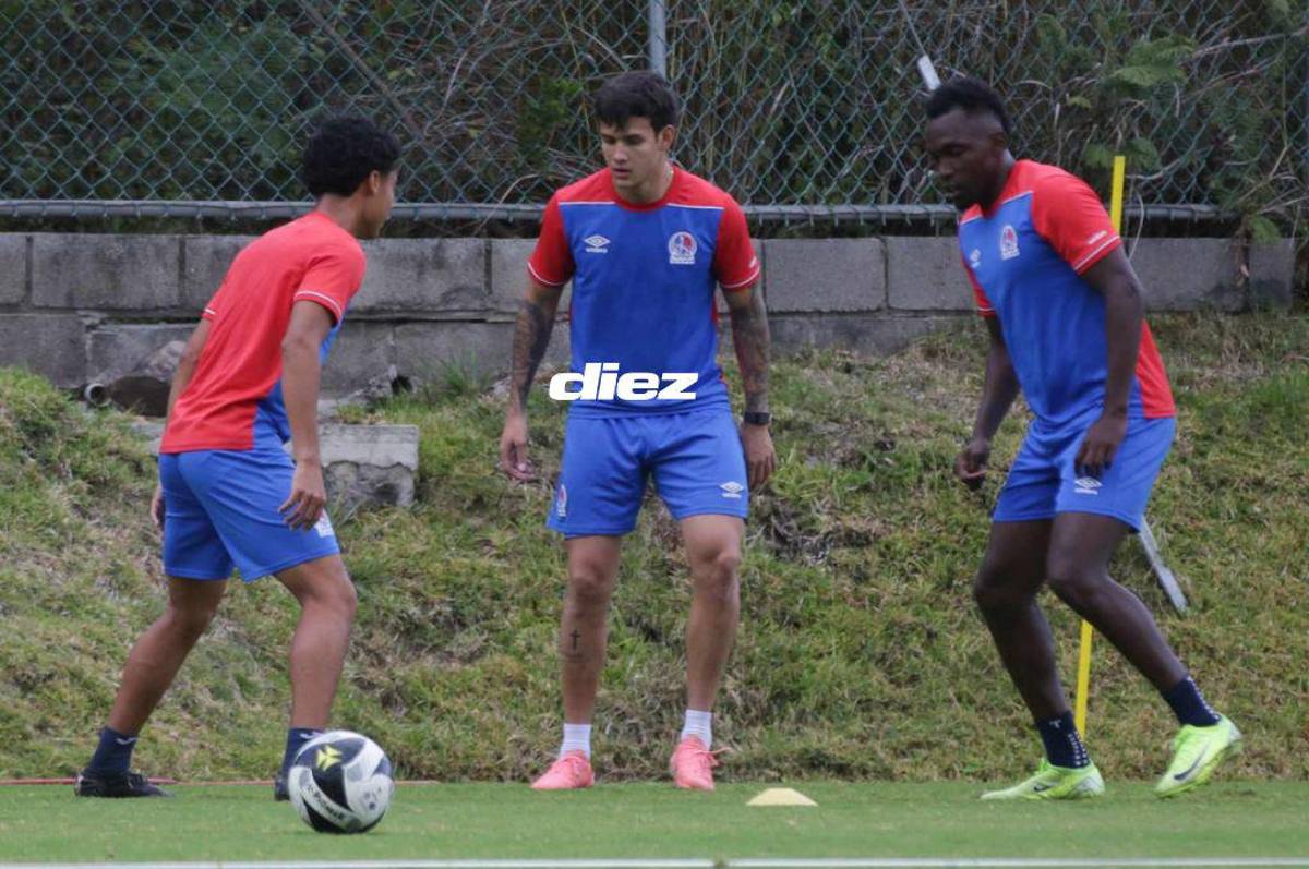 Con dos altas: Olimpia prepara su plan para sorprender al Inter de Miami de Leo Messi y así fue el entreno con Eduardo Espinel