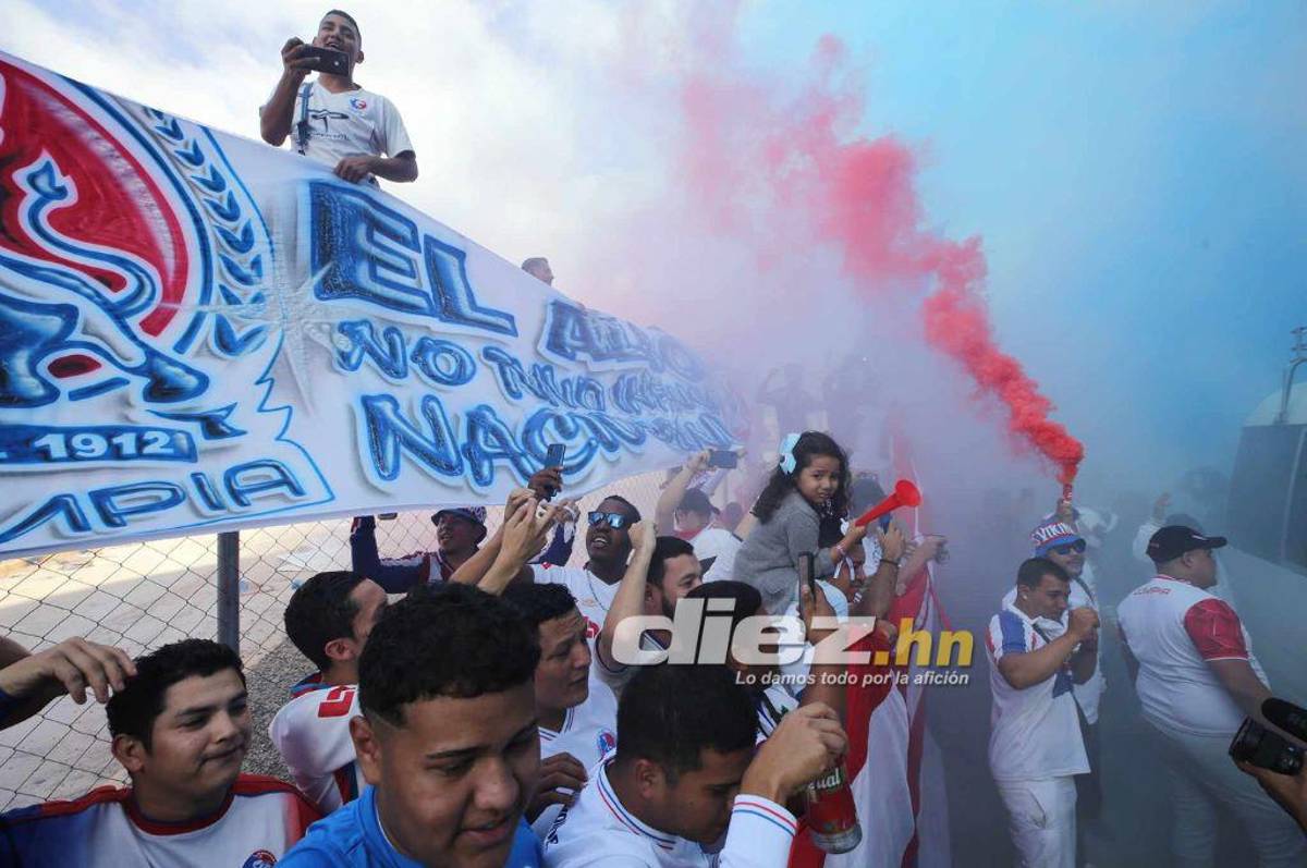 Olimpia-Génesis: ¿Qué pasó con Tilguath en su llegada?, el show de la Ultra Fiel y el gesto de los jugadores con la afición blanca