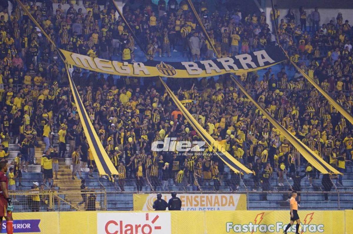 No se vio en TV: El sufrimiento de Mario Martínez, la frustración en Real España y la fiesta de los Potros en el Olímpico