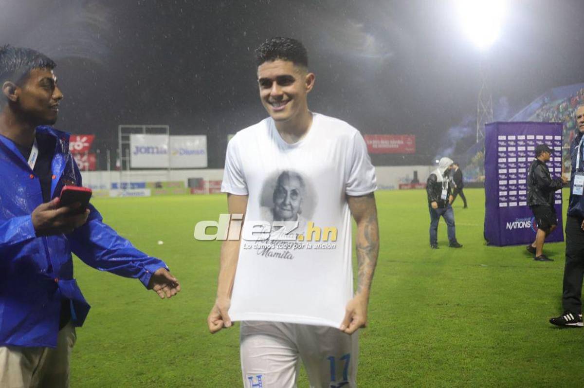 Bronca entre jugadores, el festejo de Honduras tras vencer a México y el feo gesto de Javier Aguirre, quien sufrió un corte en la cabeza