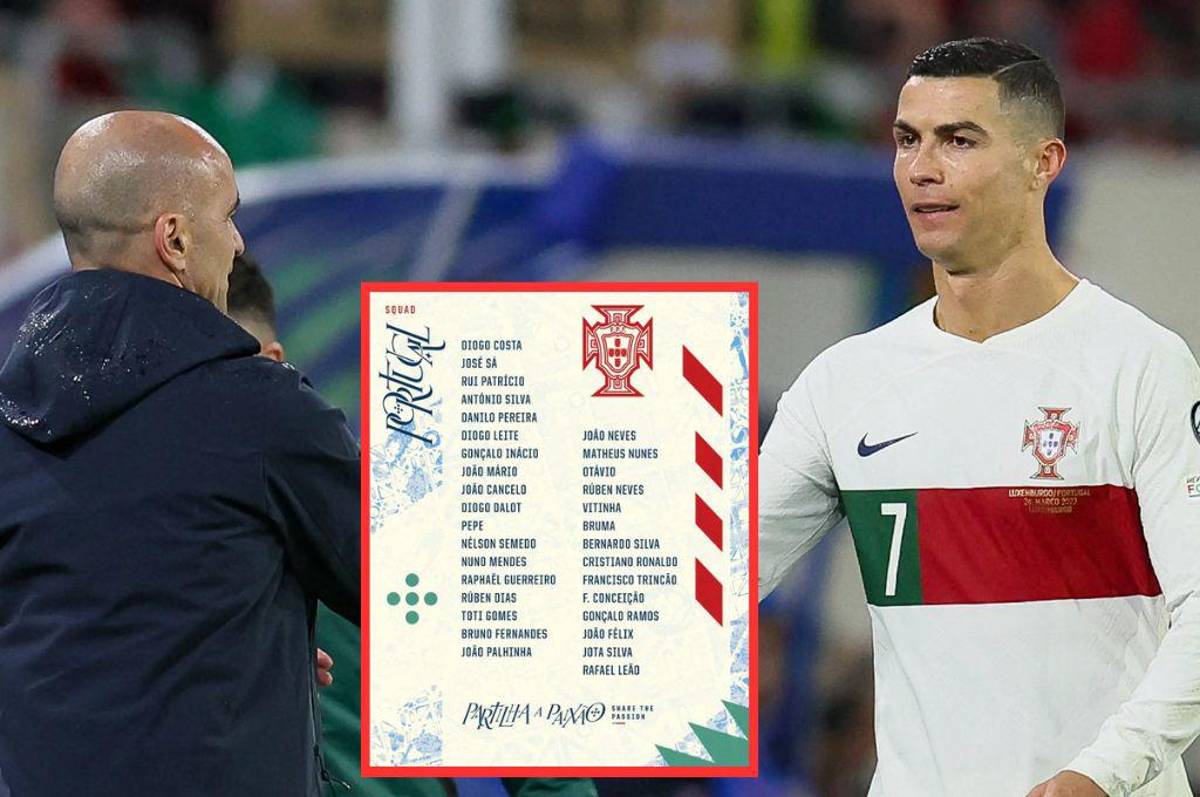 ¿Y Cristiano Ronaldo? Las novedades que presentó Portugal en su lista de convocados previo a la Eurocopa