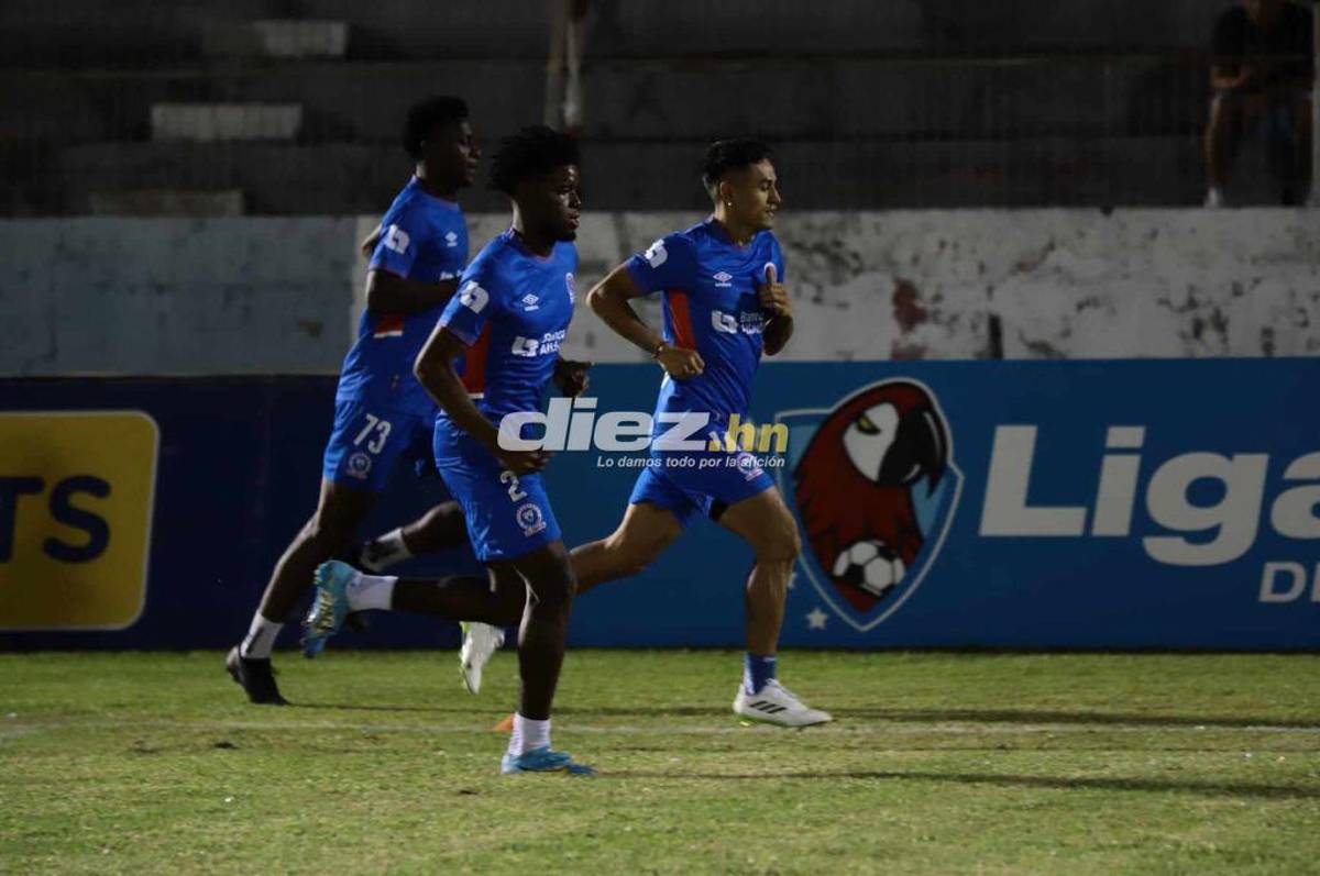 El ambiente en La Ceiba por el Vida vs Olimpia y lo que hizo Andy Najar antes del partido