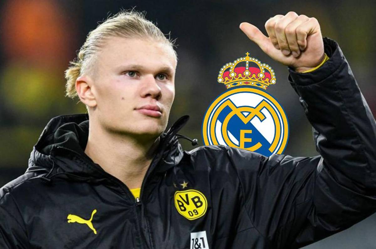 Real Madrid quiere reventar el mercado: la sopresiva propuesta que recibió Haaland de la directiva merengue