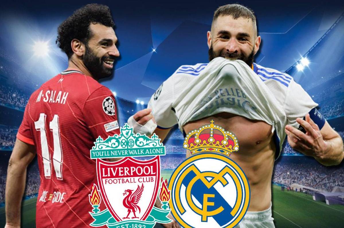 La final de la Champions League: día, hora y quién transmitirá el Liverpool-Real Madrid que se jugará en París