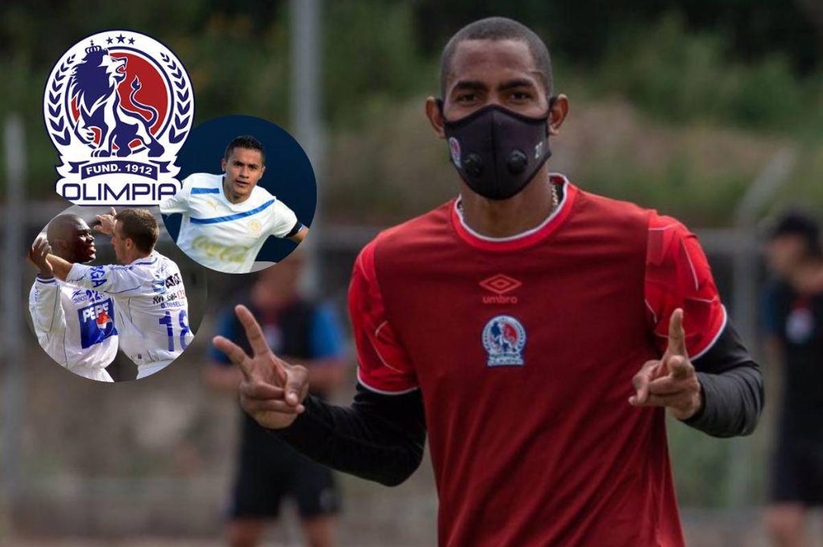 Jerry Bengtson se mete a la historia del Olimpia e iguala el récord de uno de los “ídolos” y amenaza a Roger Rojas