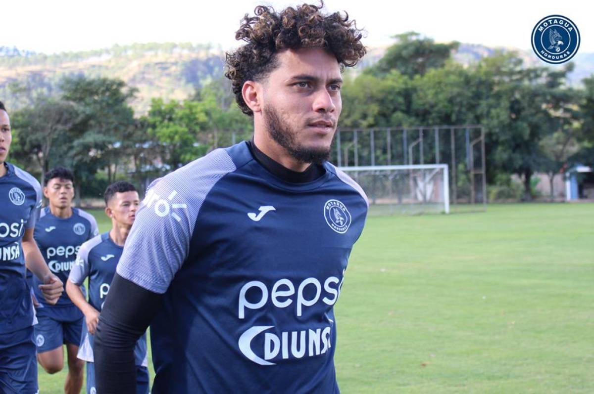 Ángel Tejeda a la afición del Motagua: “Espero que las cosa me salgan bien y poder darles muchas alegrías”