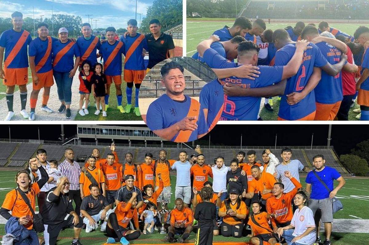 La Naranja Mecánica, un equipo con raíces hondureñas que busca la corona de la Liga Islano en New Orleans