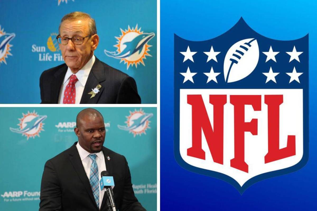 Caso Brian Flores: La NFL sanciona a dueño de los Miami Dolphins y quita elecciones del draft al equipo