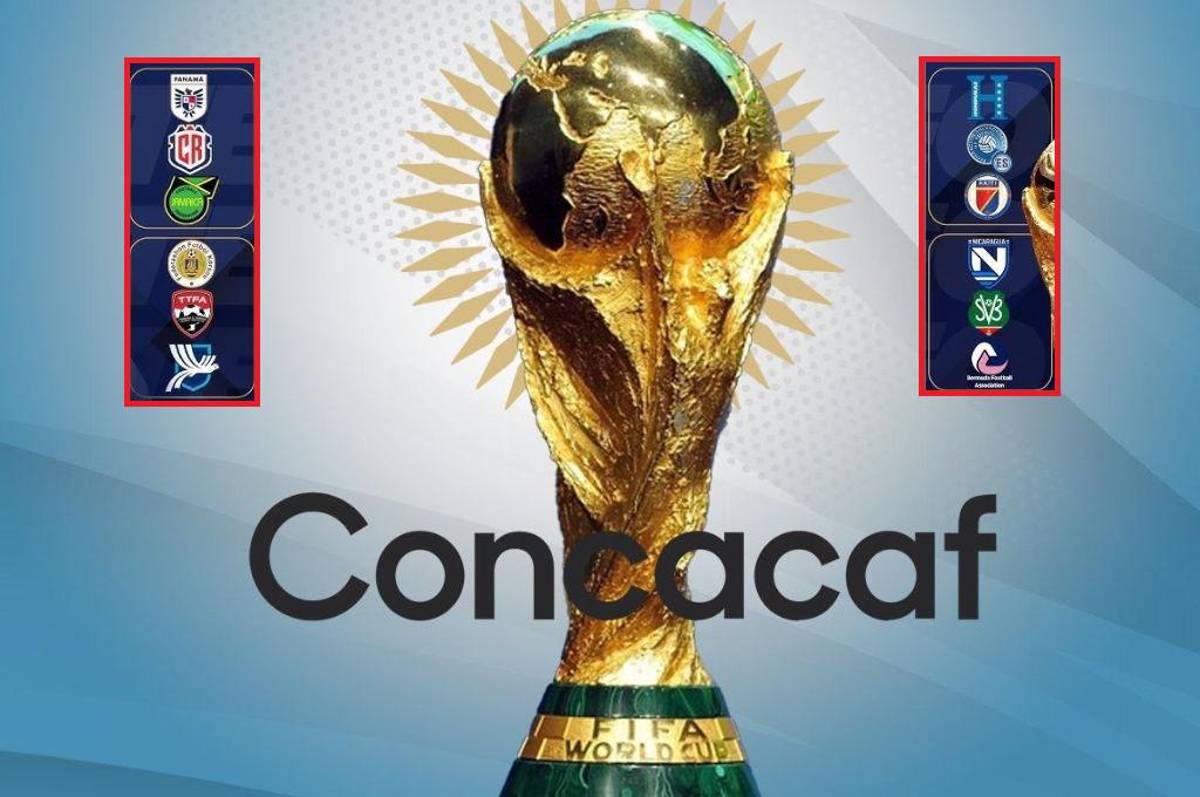 Eliminatorias Concacaf: así está la tabla de posiciones; Costa Rica y Honduras obligadas; Panamá y Curazao a confirmar el gran paso