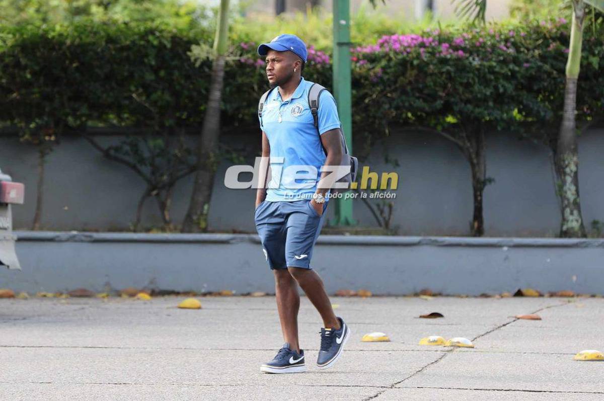 ¿Quiénes viajaron? Así fue la salida del Motagua de Diego Vázquez rumbo a Olancho para disputar el repechaje