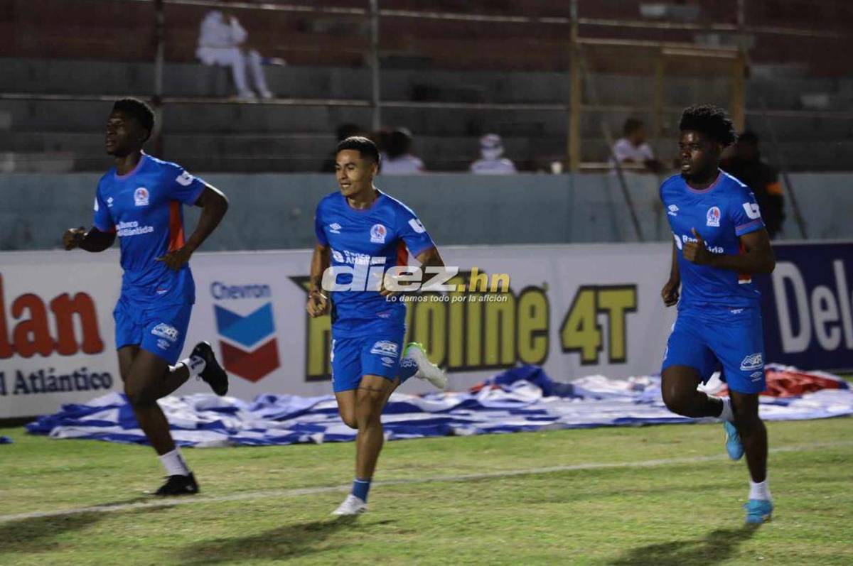 El ambiente en La Ceiba por el Vida vs Olimpia y lo que hizo Andy Najar antes del partido