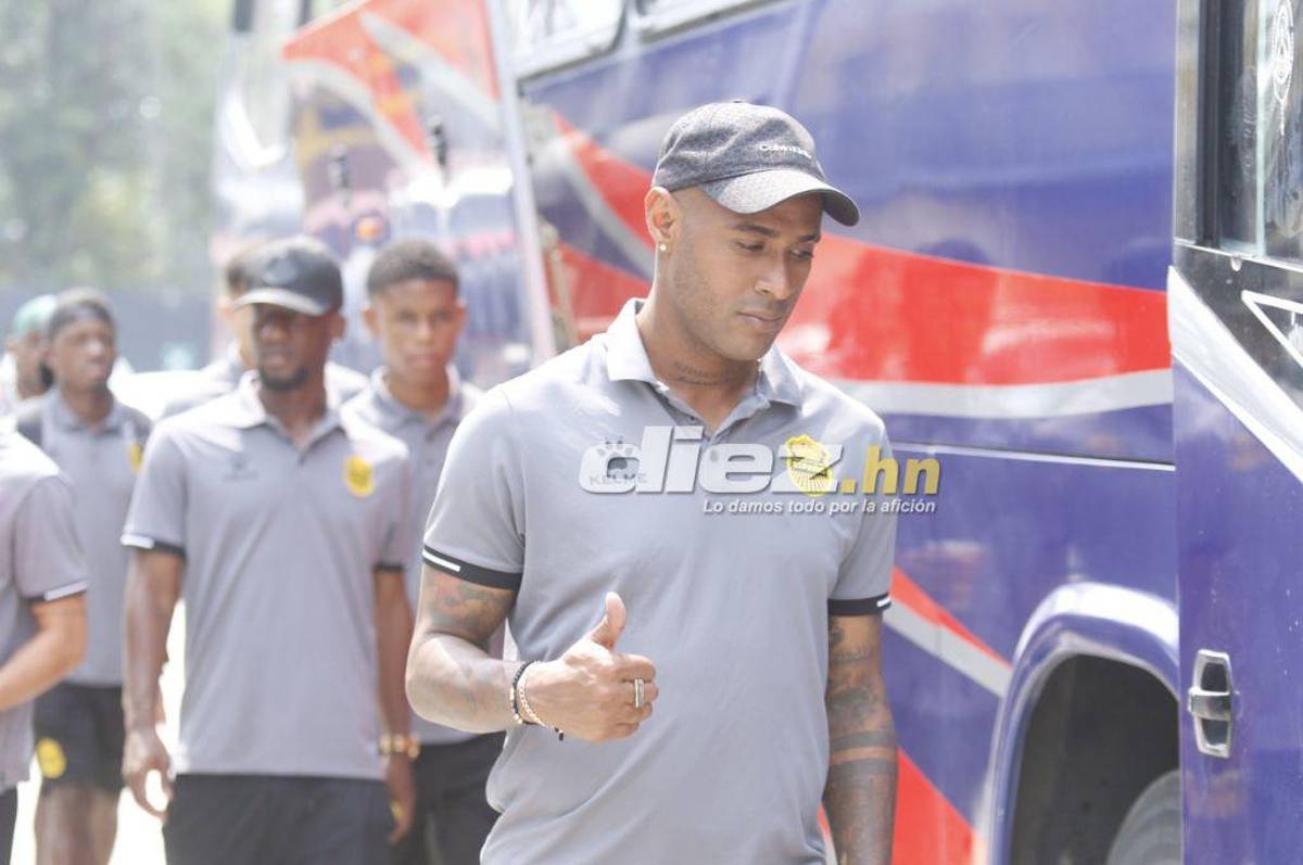Mucho optimismo y con una duda: Así fue la salida de Real España rumbo a Tegucigalpa para enfrentar a Olimpia
