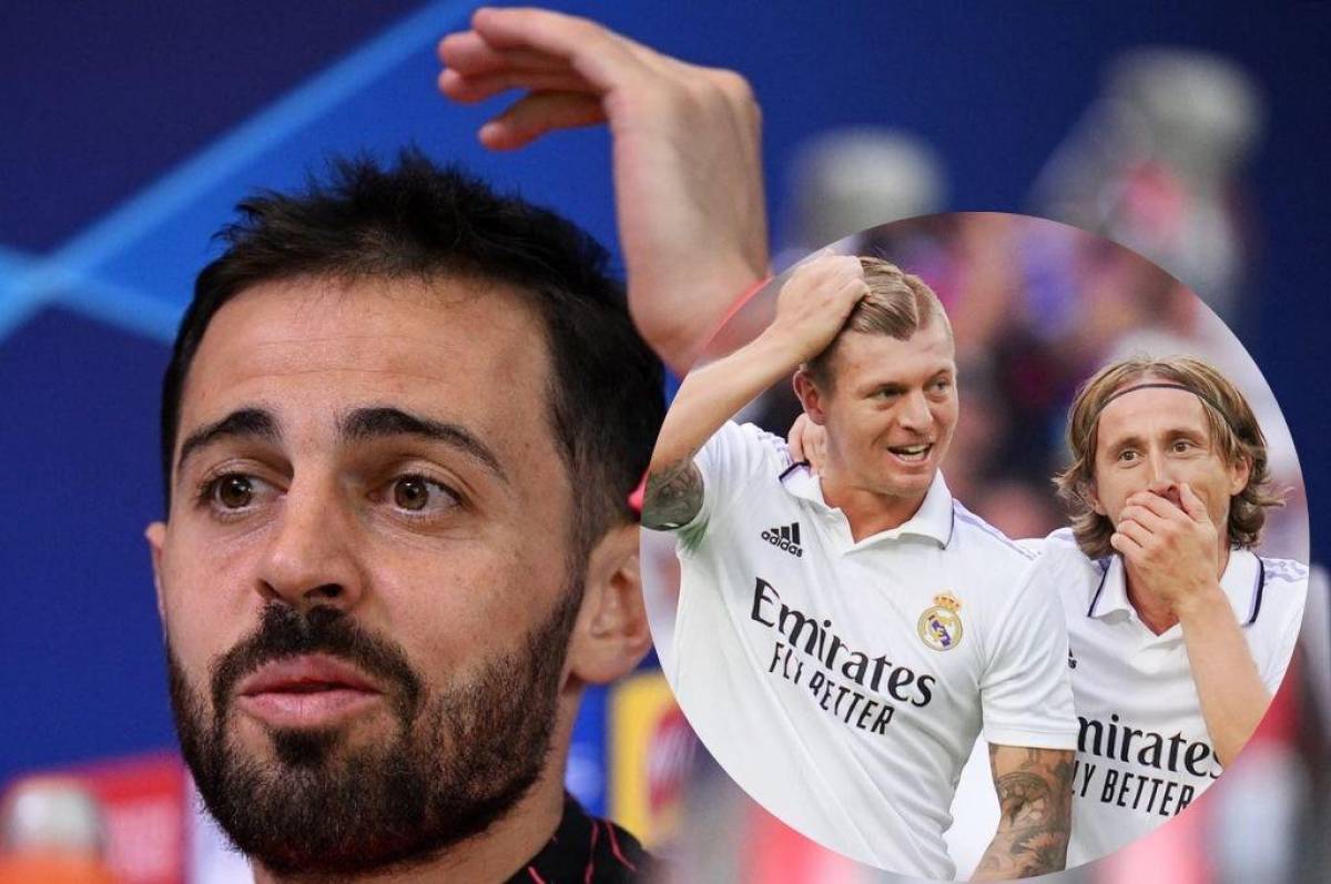 El inesperado elogio de Bernardo Silva a Modric y Kroos; ¿Se puede repetir el 4-0?: “En el fútbol...”