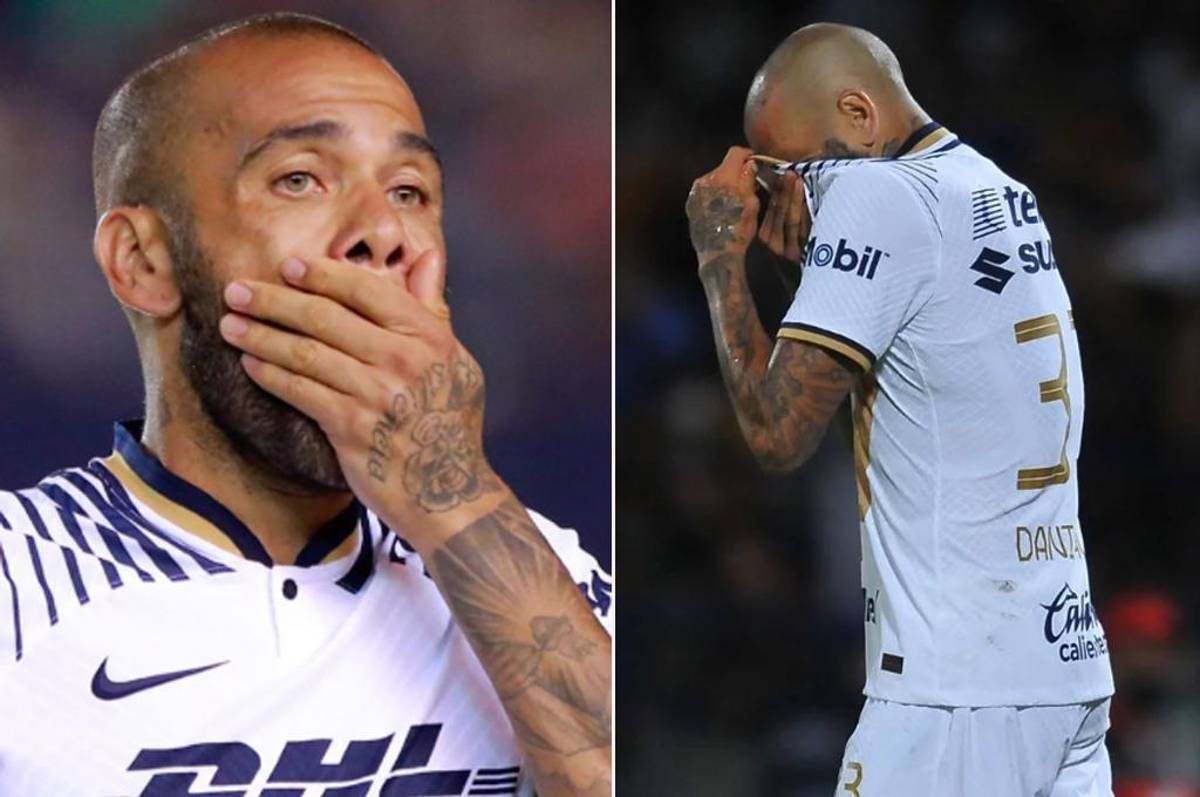 No ha ganado desde que llegó: la condición en el contrato de Dani Alves que estaría hundiendo a los Pumas en la Liga MX