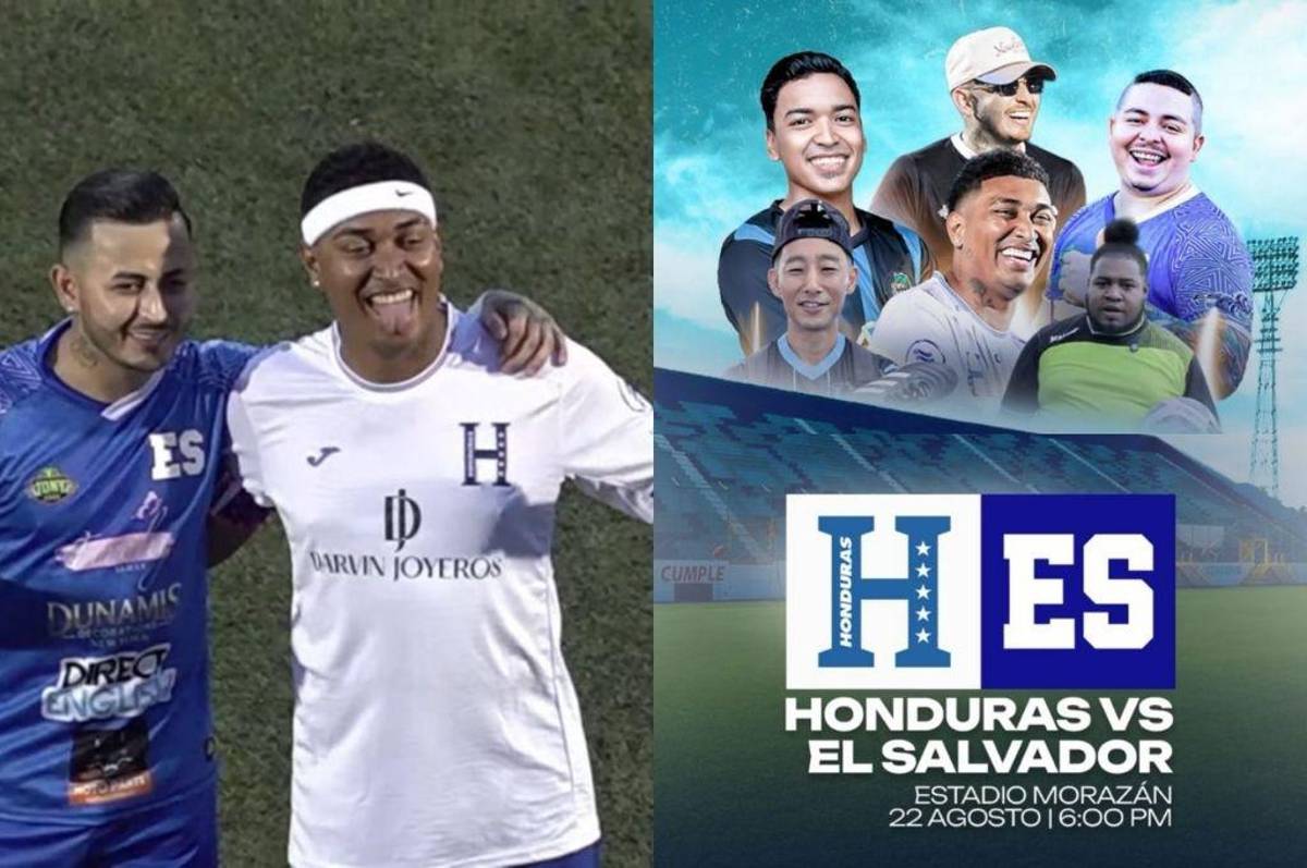 ¡Se cambiaron los precios de los boletos para la revancha de Tiktokers entre Honduras y El Salvador! ¿Cuándo salen a la venta?