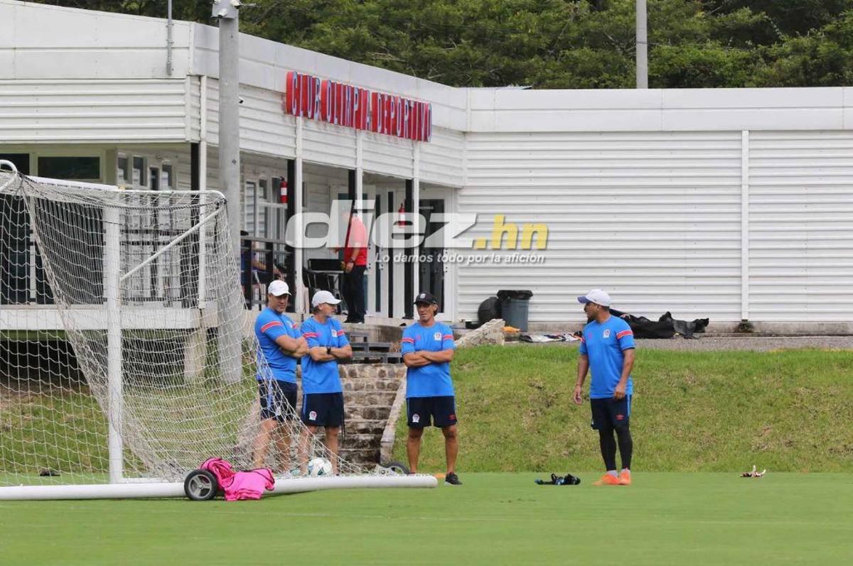 ¿Cómo está el ambiente en Olimpia? Pedro Troglio recupera a una de sus figuras de cara al duelo ante Victoria
