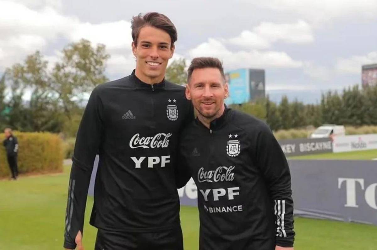 Federico Redondo cumplirá su sueño de jugar junto a Lionel Messi.