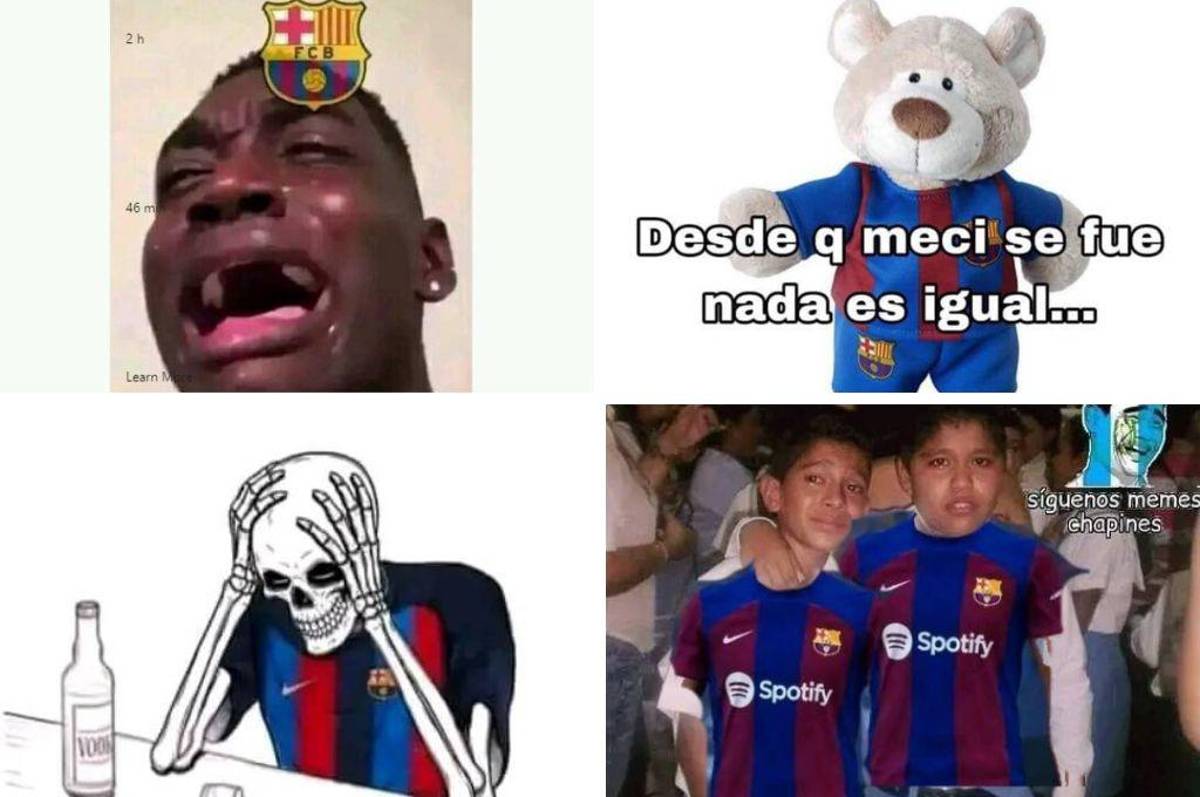 Barcelona y Xavi fueron eliminados en Copa del Rey por el Athletic Bilbao y no se salvan de los memes