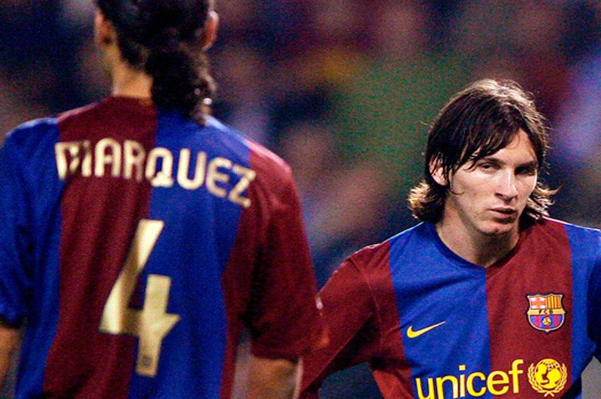 Rafa Márquez revela qué pasó con Messi que los llevó a no ser buenos amigos y qué hizo Guardiola para evitar los golpes