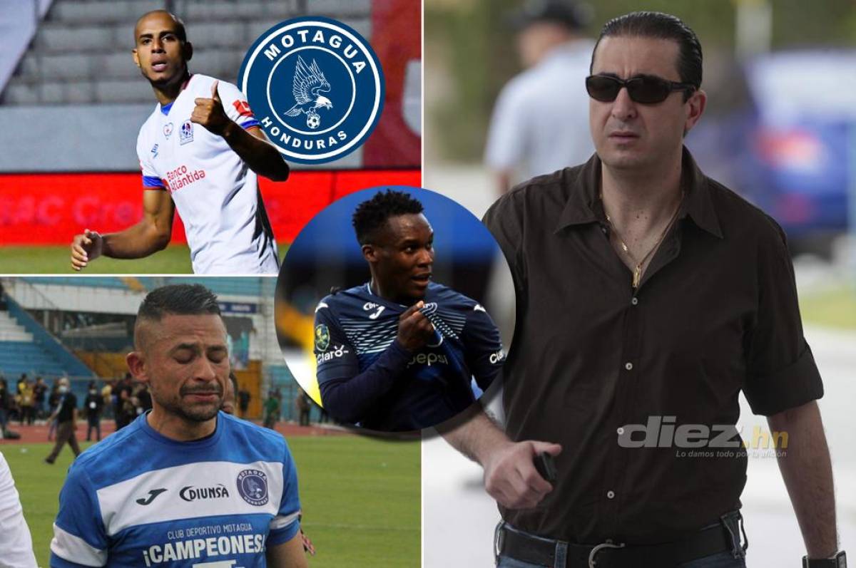 Pedro Atala confiesa cómo convenció a Eddie Hernández de fichar por Motagua, habla de Rubilio Castillo y Omar Elvir