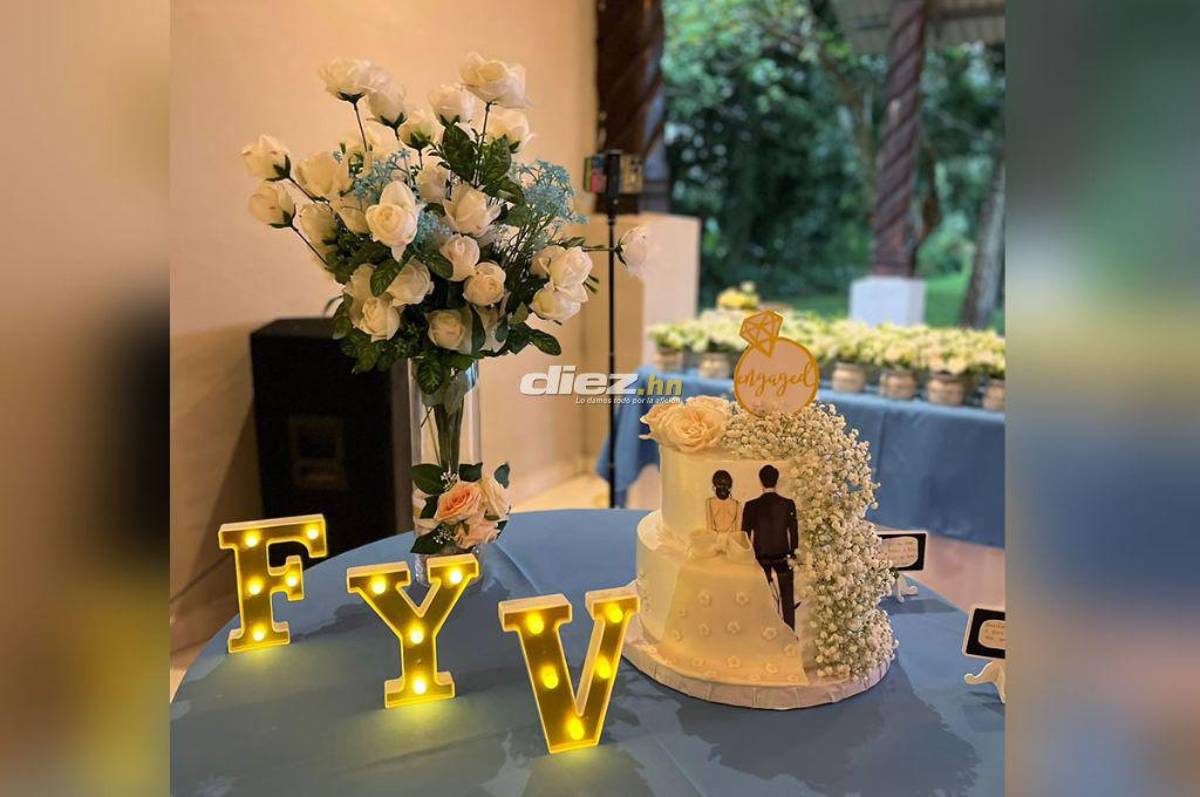 Francisco “Chelito” Martínez sorprende y se casó antes del partido de vuelta del repechaje ante Olancho FC