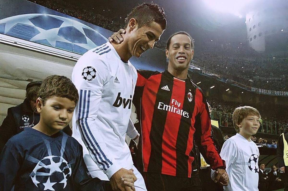 “Cristiano Ronaldo tuvo suerte, íbamos a fichar a Ronaldinho, pero eligió al Barcelona. Estaba decepcionado”