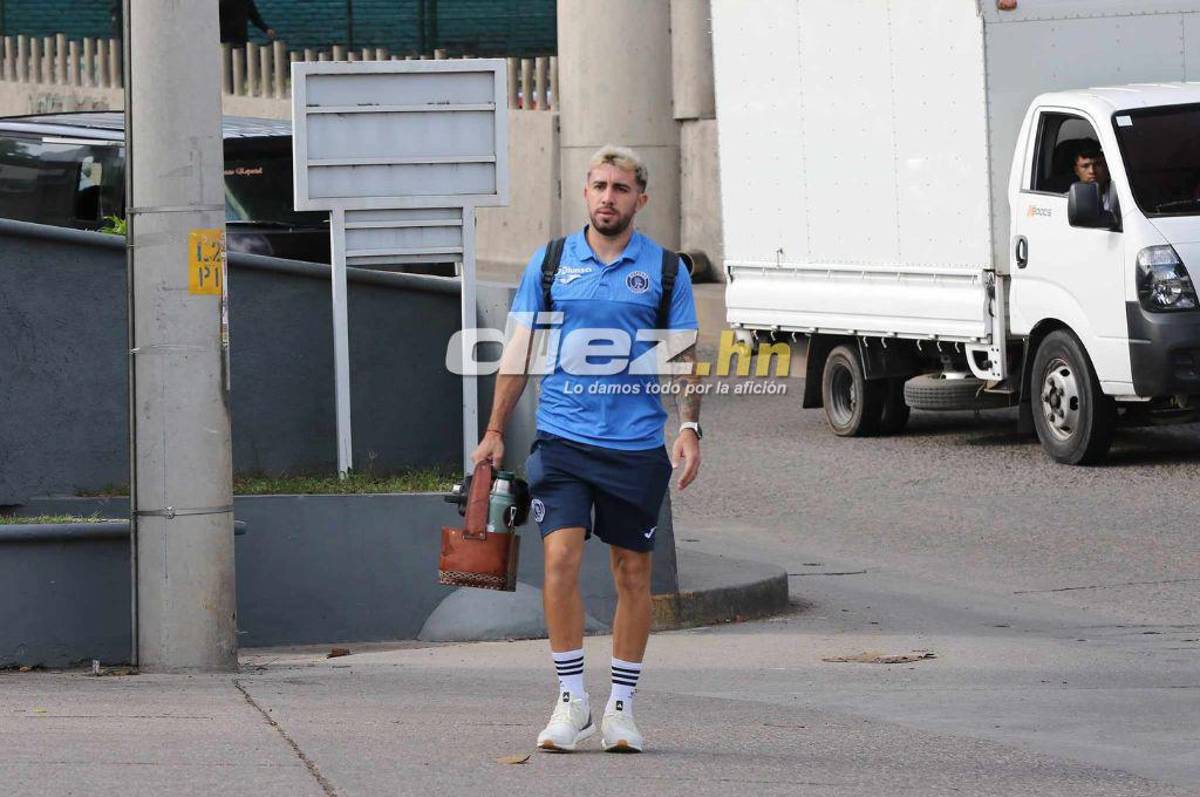 ¿Quiénes viajaron? Así fue la salida del Motagua de Diego Vázquez rumbo a Olancho para disputar el repechaje