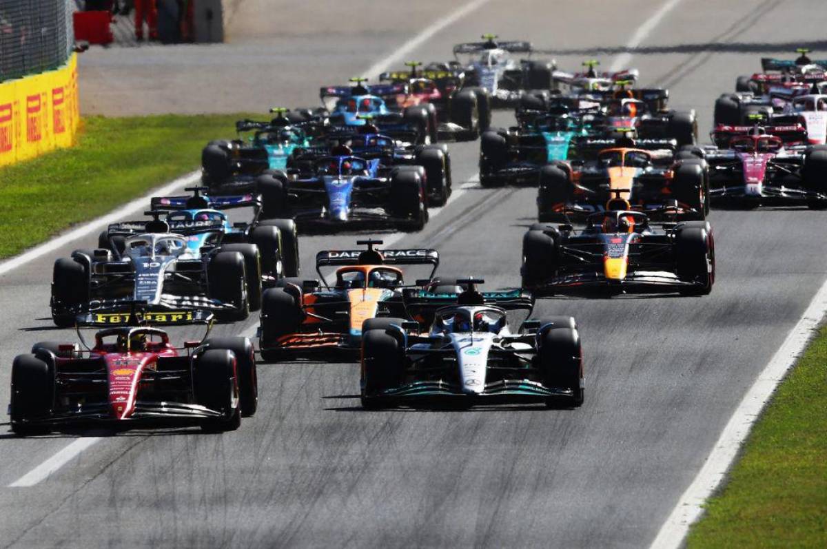 Fórmula Uno desvela los seis circuitos con carrera esprint para la temporada 2023