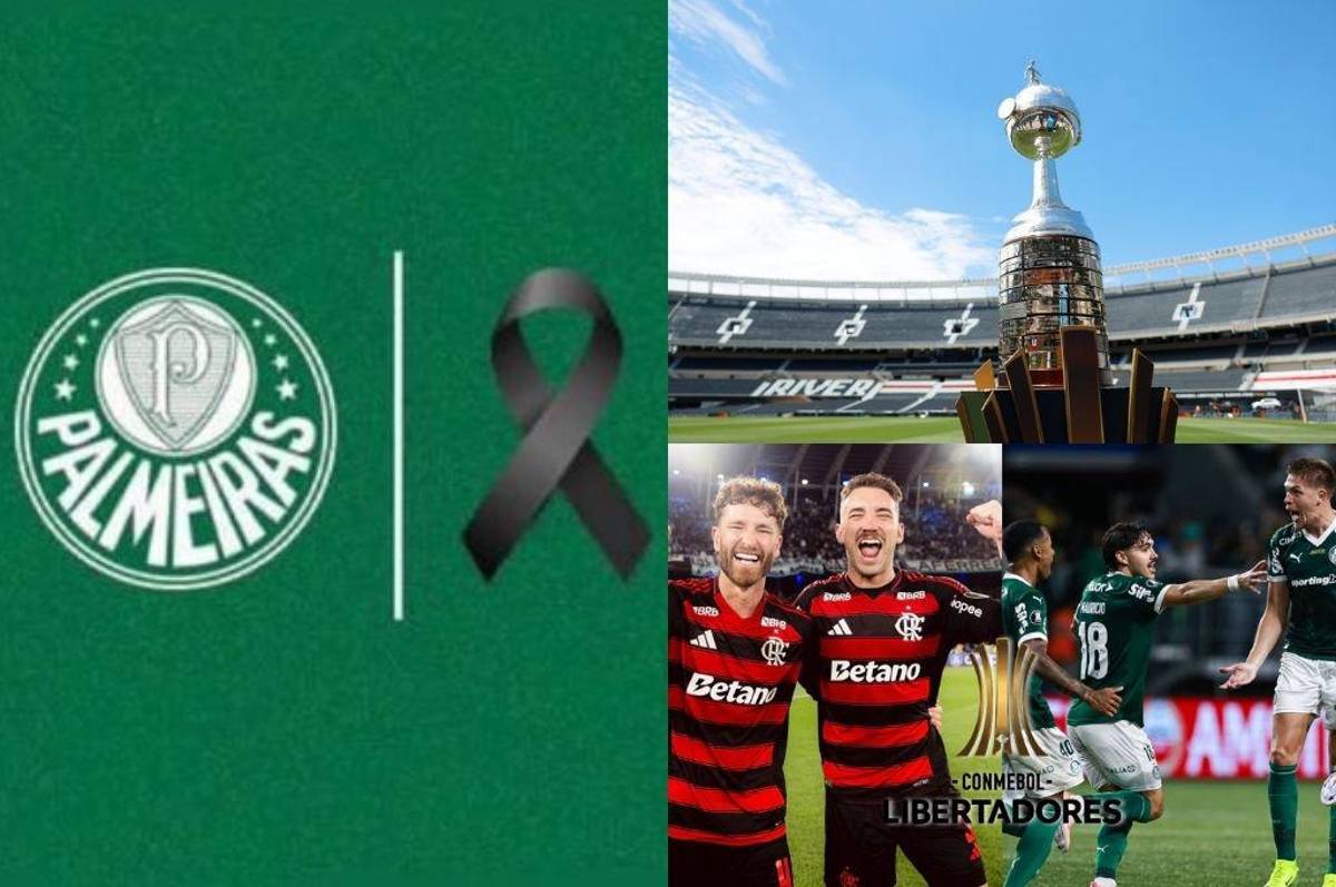 Copa Libertadores 2025: falleció a pocas horas de disputarse la final entre Palmeiras y Flamengo