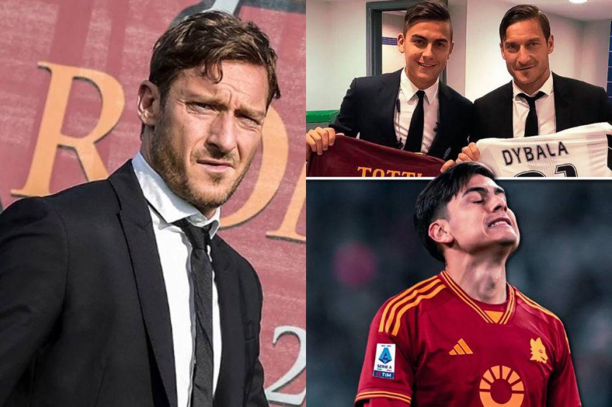 Dardo de Totti a Dybala en la Roma y diario argentino responde: “Solo juega 15 partidos al año, hay que pensar...”