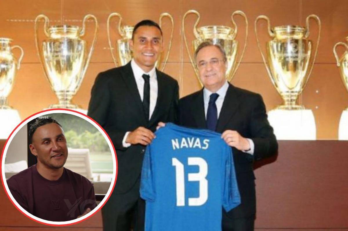 Keylor revela lo que nunca dijo sobre su fichaje con el Real Madrid y el club grande de Europa que rechazó: “Iba a firmar”