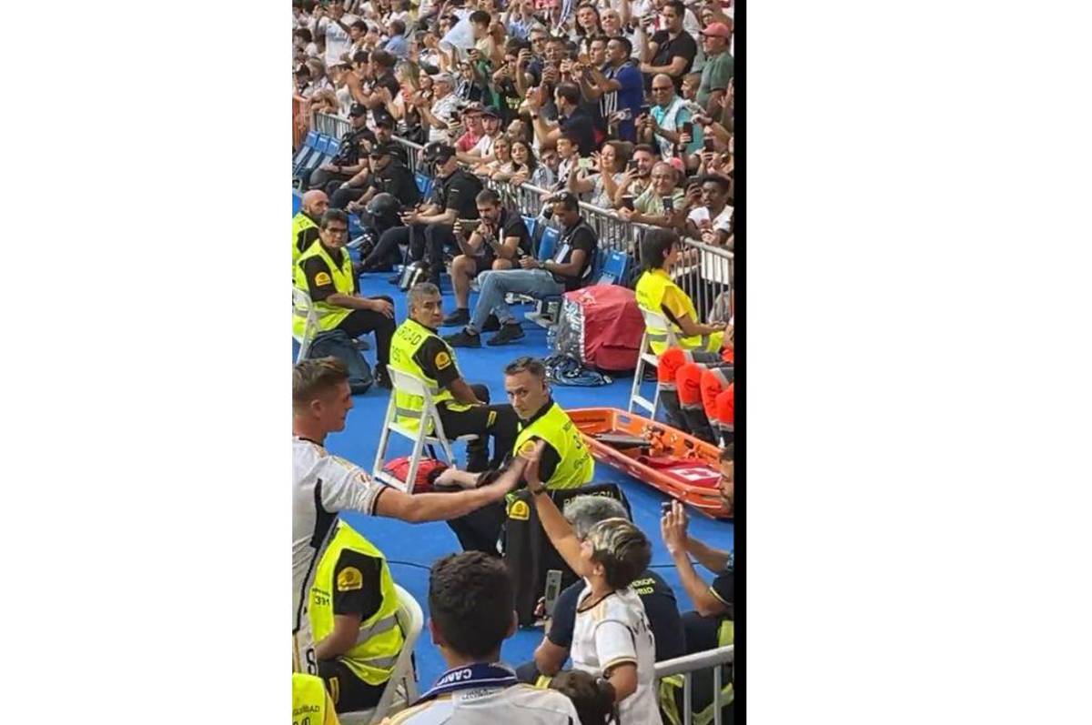 Bellingham y el ritual que hace en cada partido, el baile de Vini, la ‘bronca’ del arquero de Osasuna con los hinchas y el gesto de Kroos
