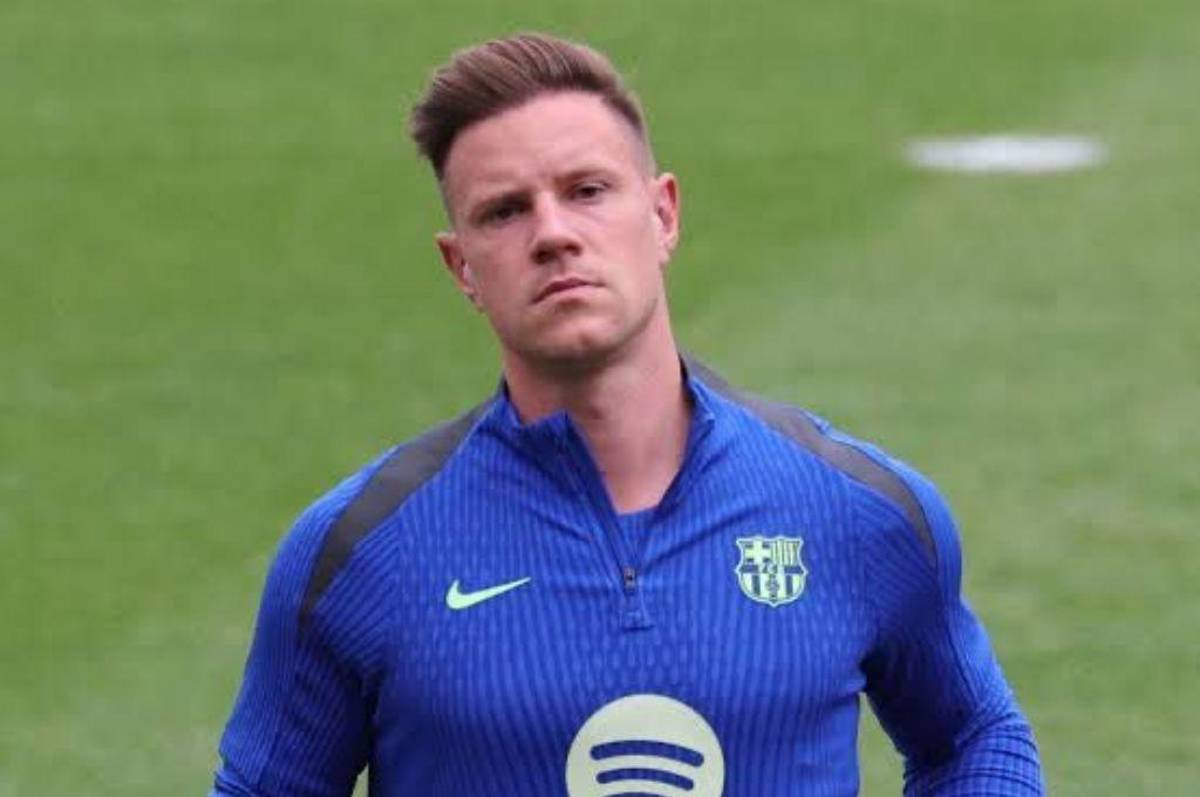 Le fue infiel a Ter Stegen con su entrenador y el jugador del Barcelona le pidió el divorcio: revelan el rostro del amante