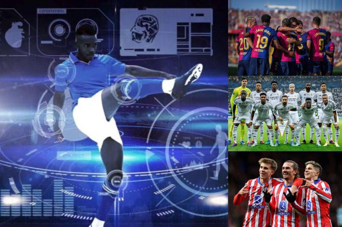 Sorpresa con lo que pasará en el clásico: La IA revela quién será el campeón de LaLiga entre Barcelona, Real Madrid y Atlético