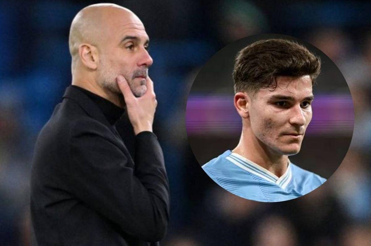 ¡Julián Álvarez rompe el silencio y revela lo que dijo Pep Guardiola tras ser eliminado por el Real Madrid en Champions!