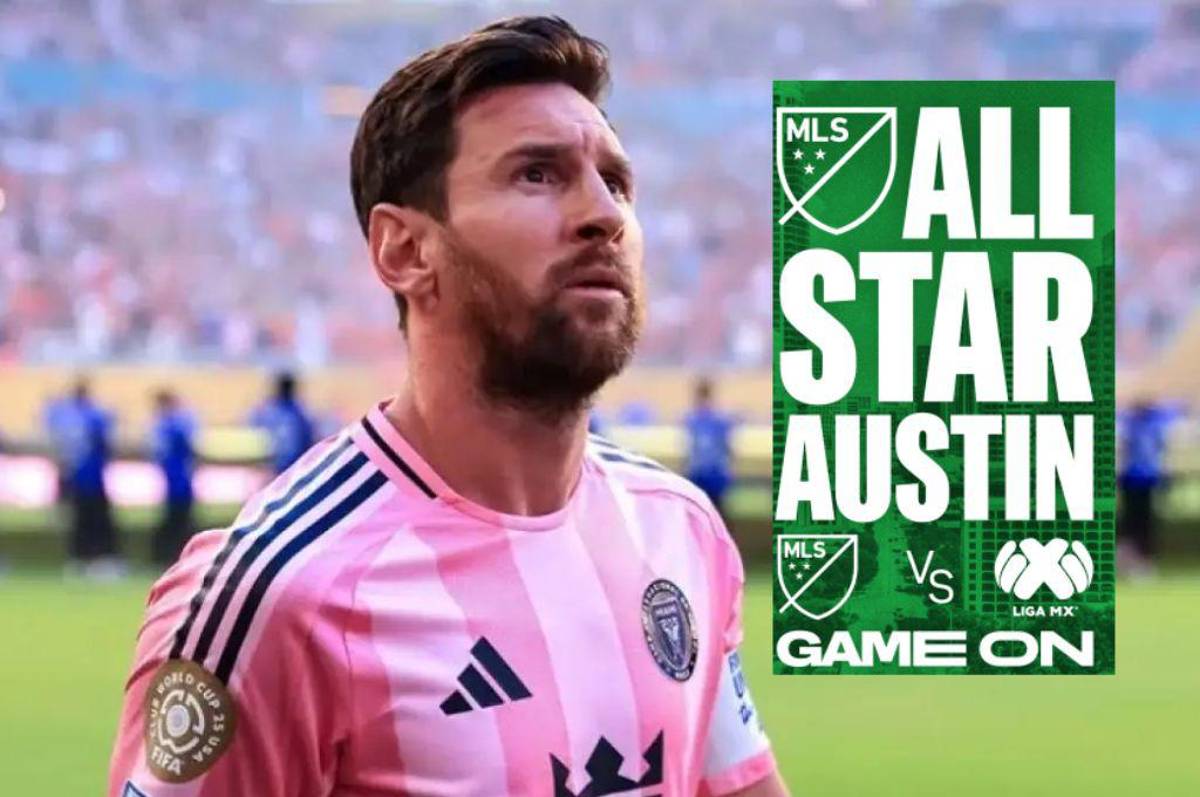 All-Star Game 2025: la noticia que todos temen de Lionel Messi para el partido entre MLS vs. Liga MX