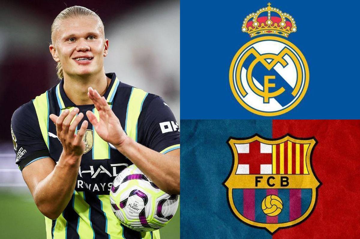 ¿Barcelona o Real Madrid?: Haaland manifestó el equipo de la Liga Española que quiere jugar: “su entorno ya lo sabe”