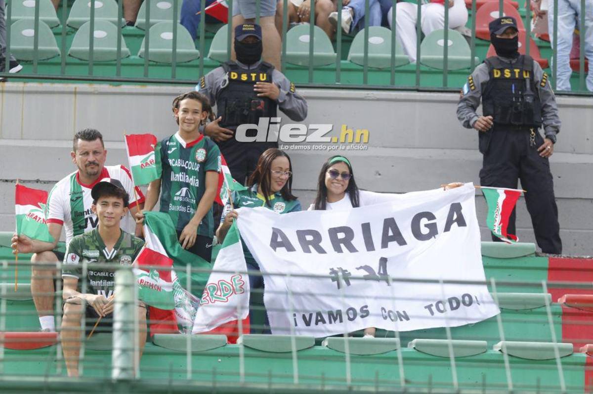 El ambiente en el Yankel Rosenthal: Ex del Marathón llegó al estadio, bellas chicas y el monstruo no estará solo