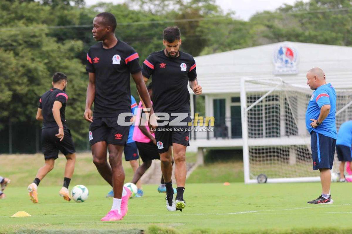 ¿Cómo está el ambiente en Olimpia? Pedro Troglio recupera a una de sus figuras de cara al duelo ante Victoria