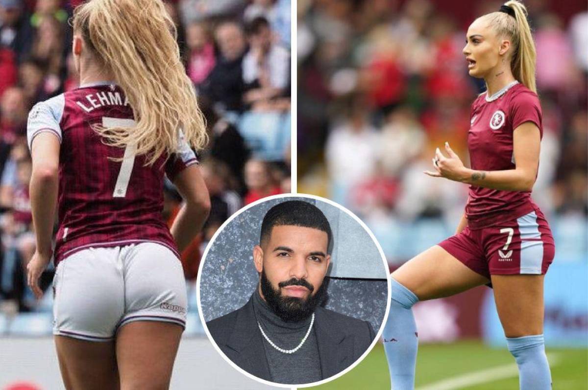 Alisha Lehmann, la futbolista más sexy del mundo, revela la petición que le hizo Drake: “Hace tres días me llamó”