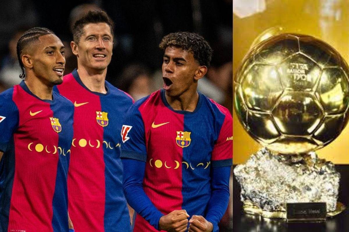 ¿Tienen miedo a no ganar? Barcelona hará lo mismo del Real Madrid: los jugadores que no irán a la gala del Balón de Oro
