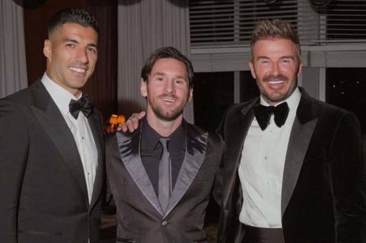 Messi se pasó de la mano con Antonela y ex esposa de Beckham hace revuelo en pleno cumpleaños: así fue la fiesta del dueño del Inter Miami