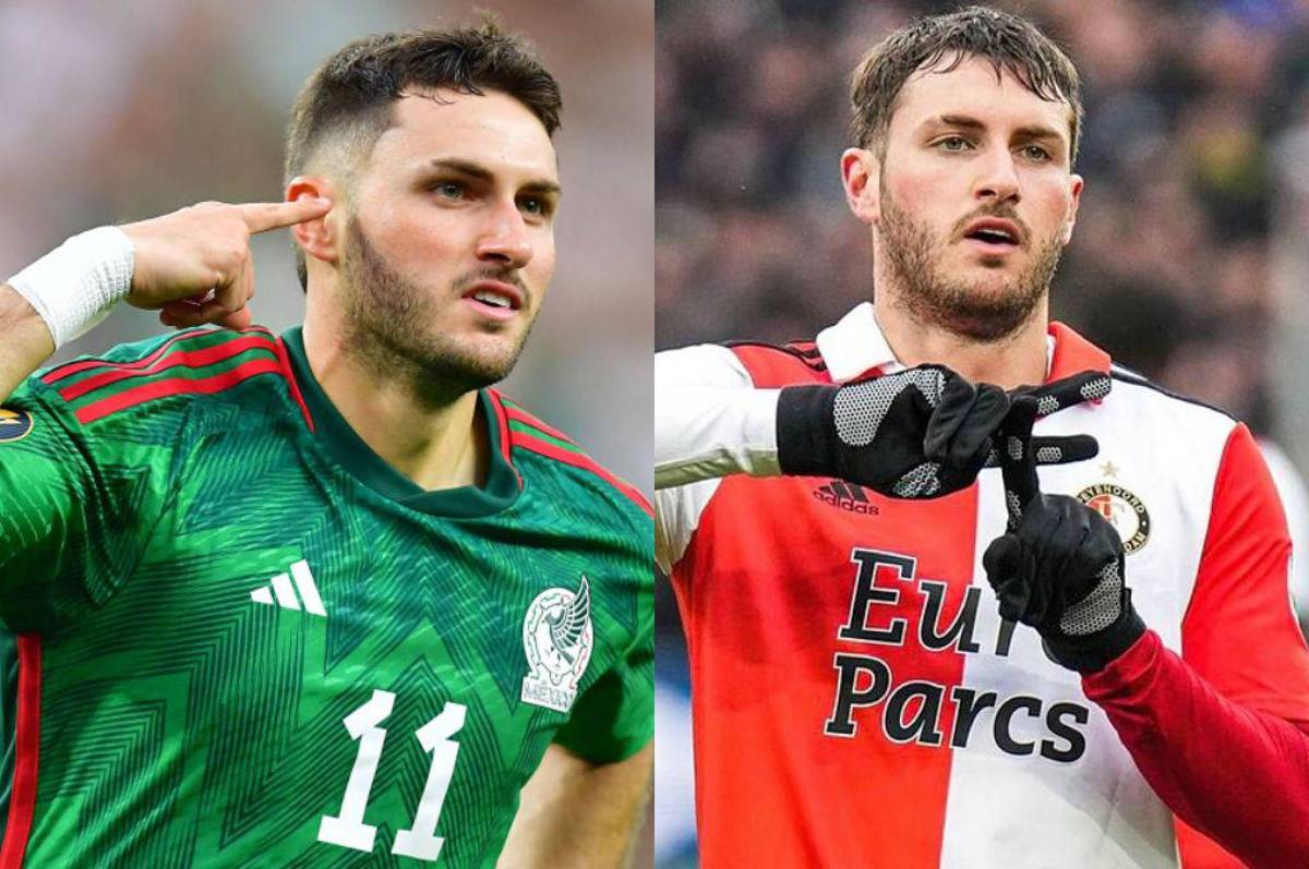 El delantero mexicano Santiago Giménez se olvida del Feyenoord y pone un pie en club grande de Europa