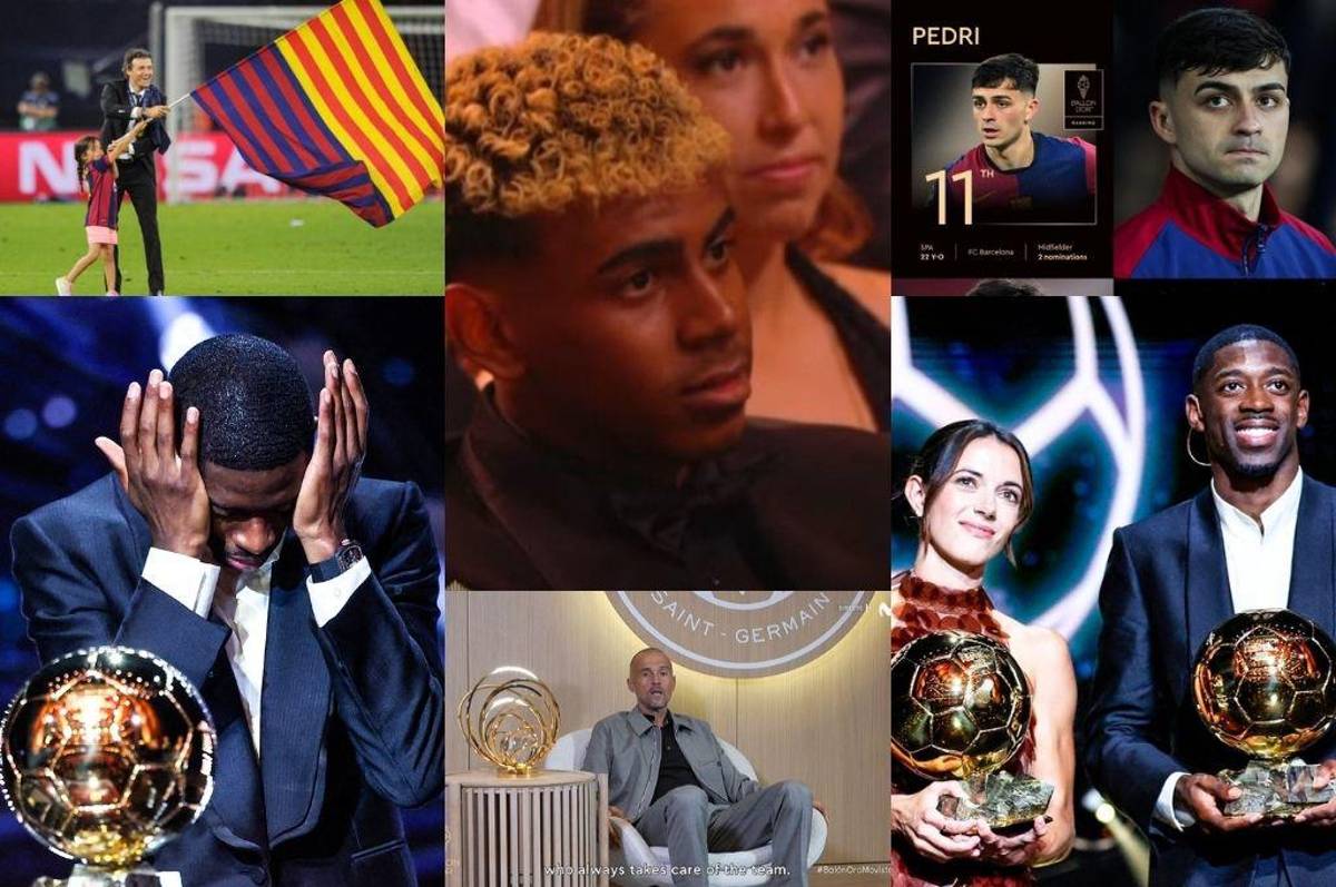 El 'robo' en el Balón de Oro, lo que nadie vio entre Dembélé y Yamal y la que hizo historia en el fútbol: Es una vergüenza