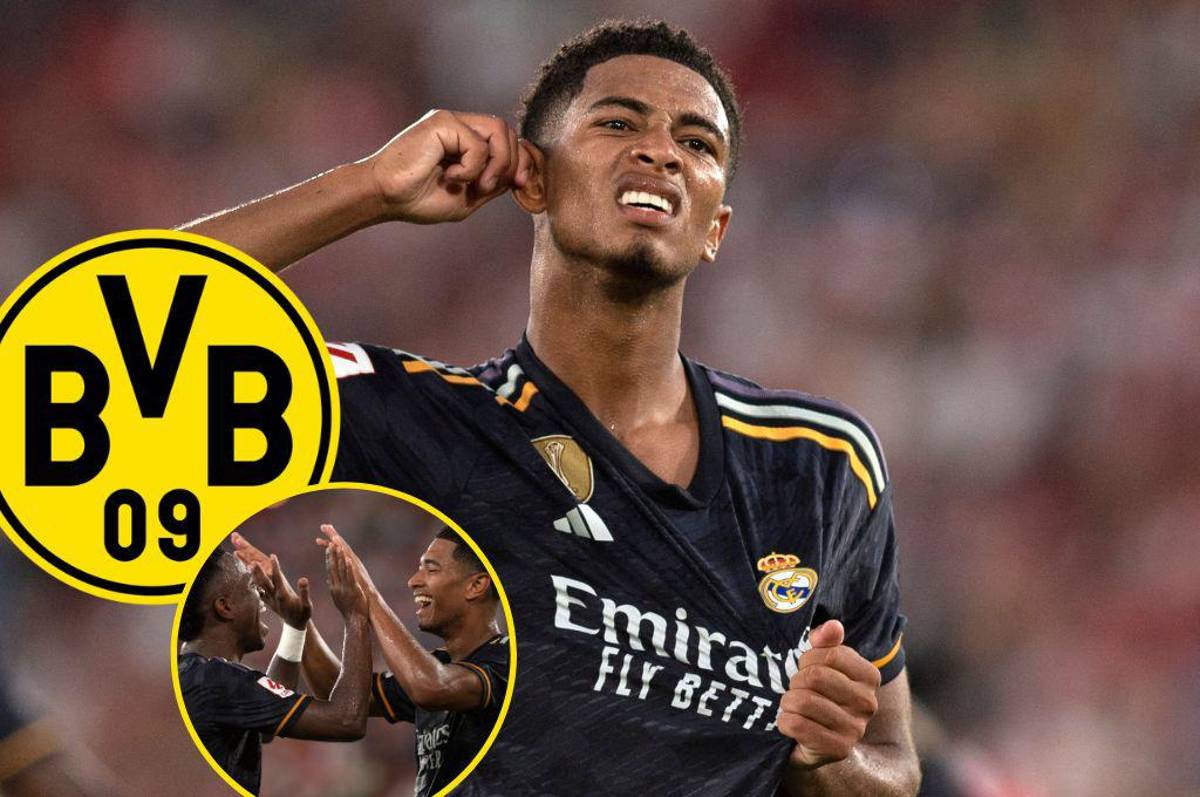 Jude Bellingham le manda un mensaje al Borussia Dortmund y revela por qué el Real Madrid es el mejor equipo del mundo