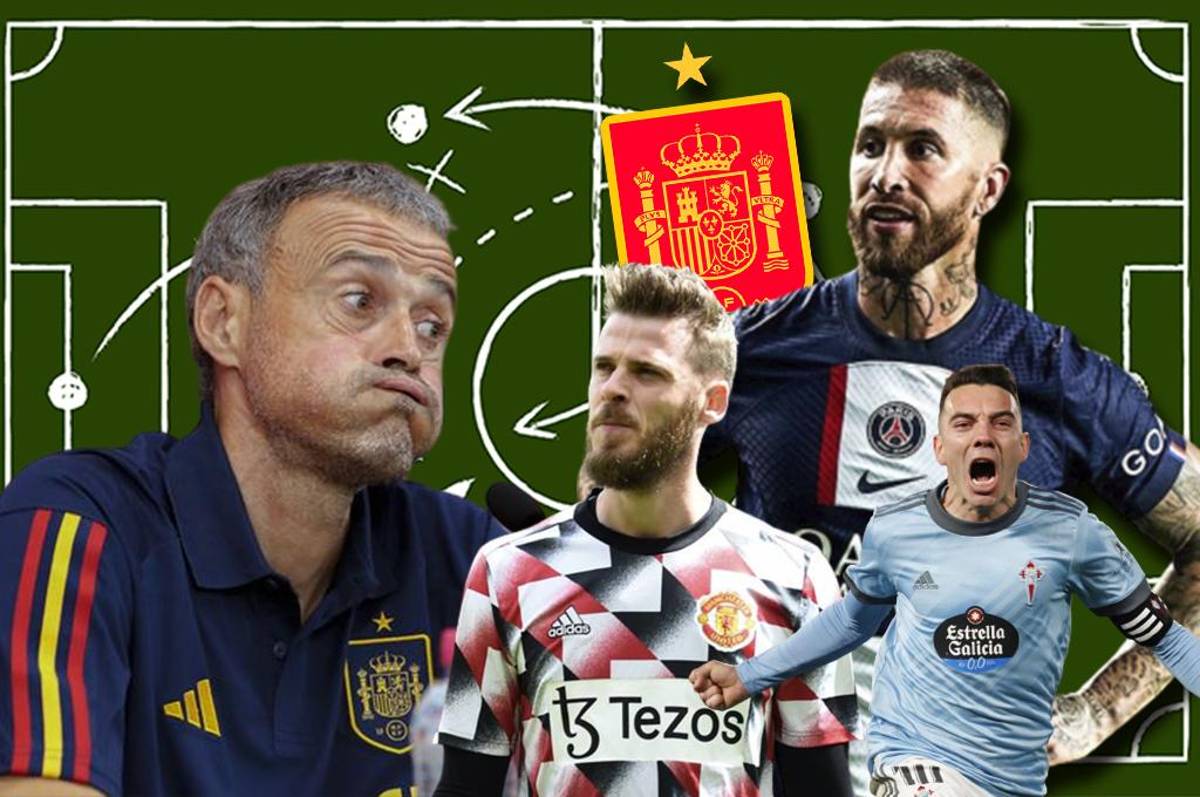 ¡Lo que dejó ‘olvidado’ Luis Enrique! El tremendo 11 de España que se pierde el Mundial y que podría pelear por el título